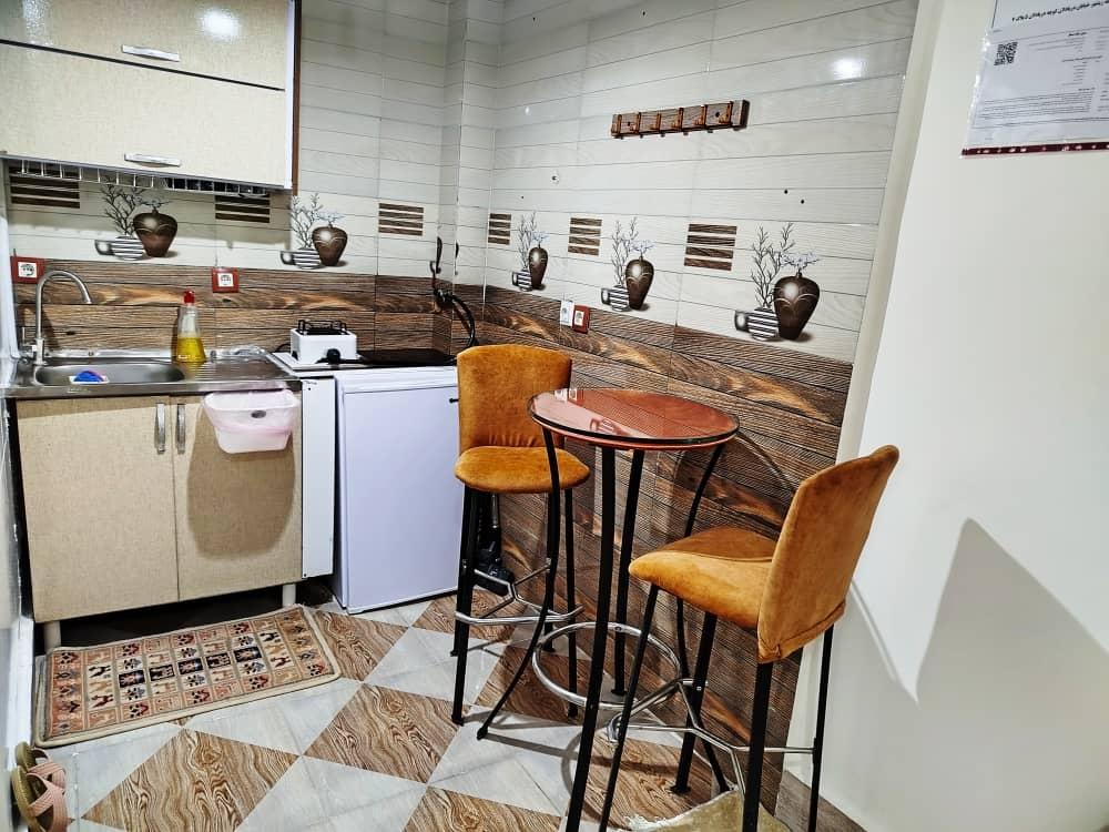 اقامتگاه شیک دونفره نزدیک ساحل