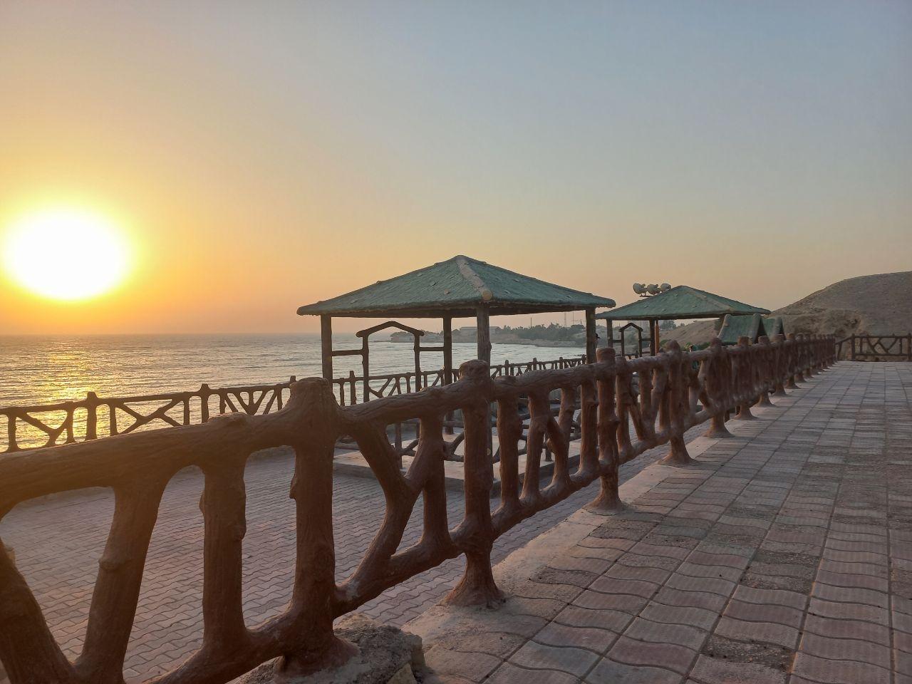 اقامتگاه شیک دونفره نزدیک ساحل