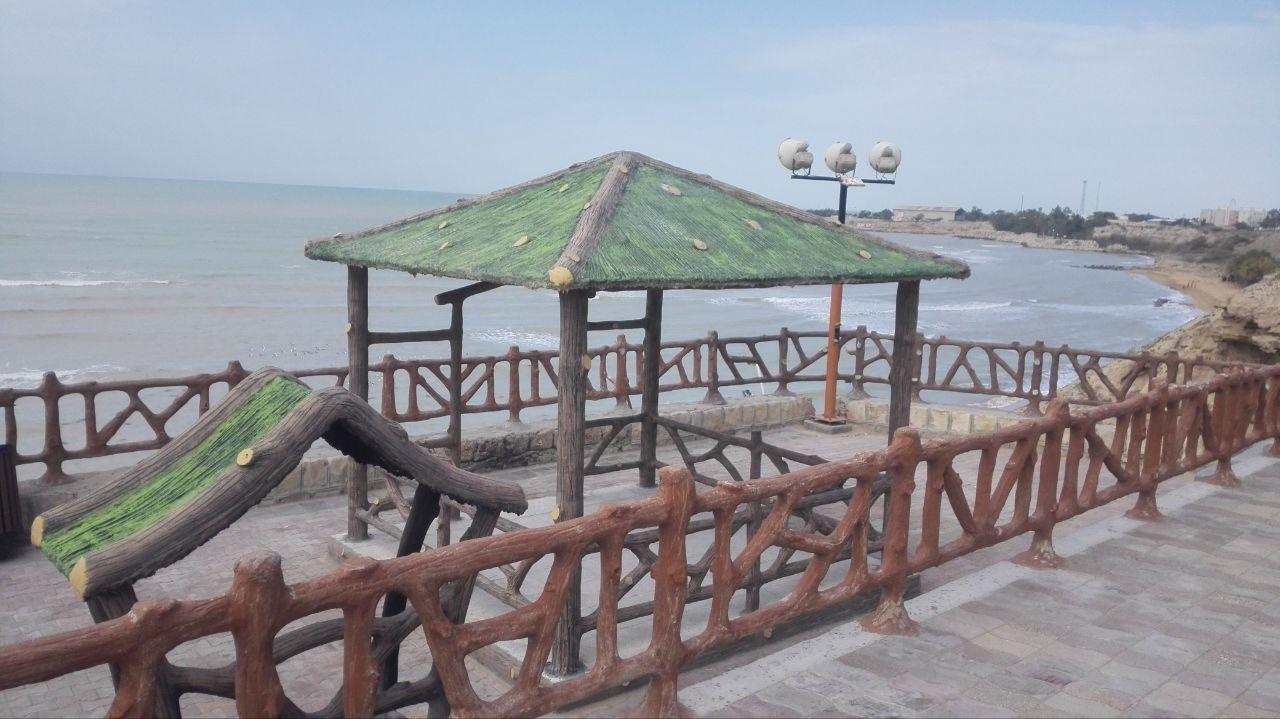 اقامتگاه شیک دونفره نزدیک ساحل