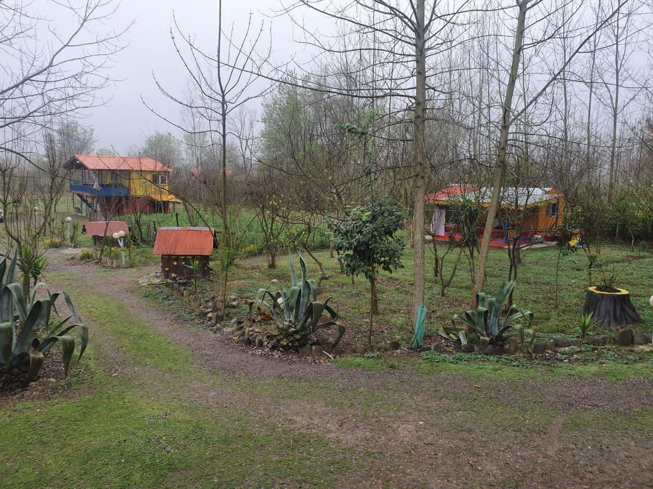 مجتمع اقامتی و باغ بهبهانی _ گلایل