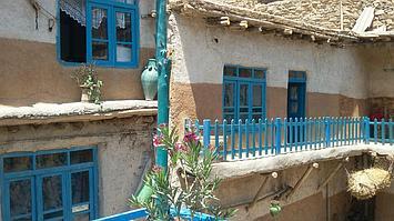بومگردی روستایی خانه ما در اسدآباد