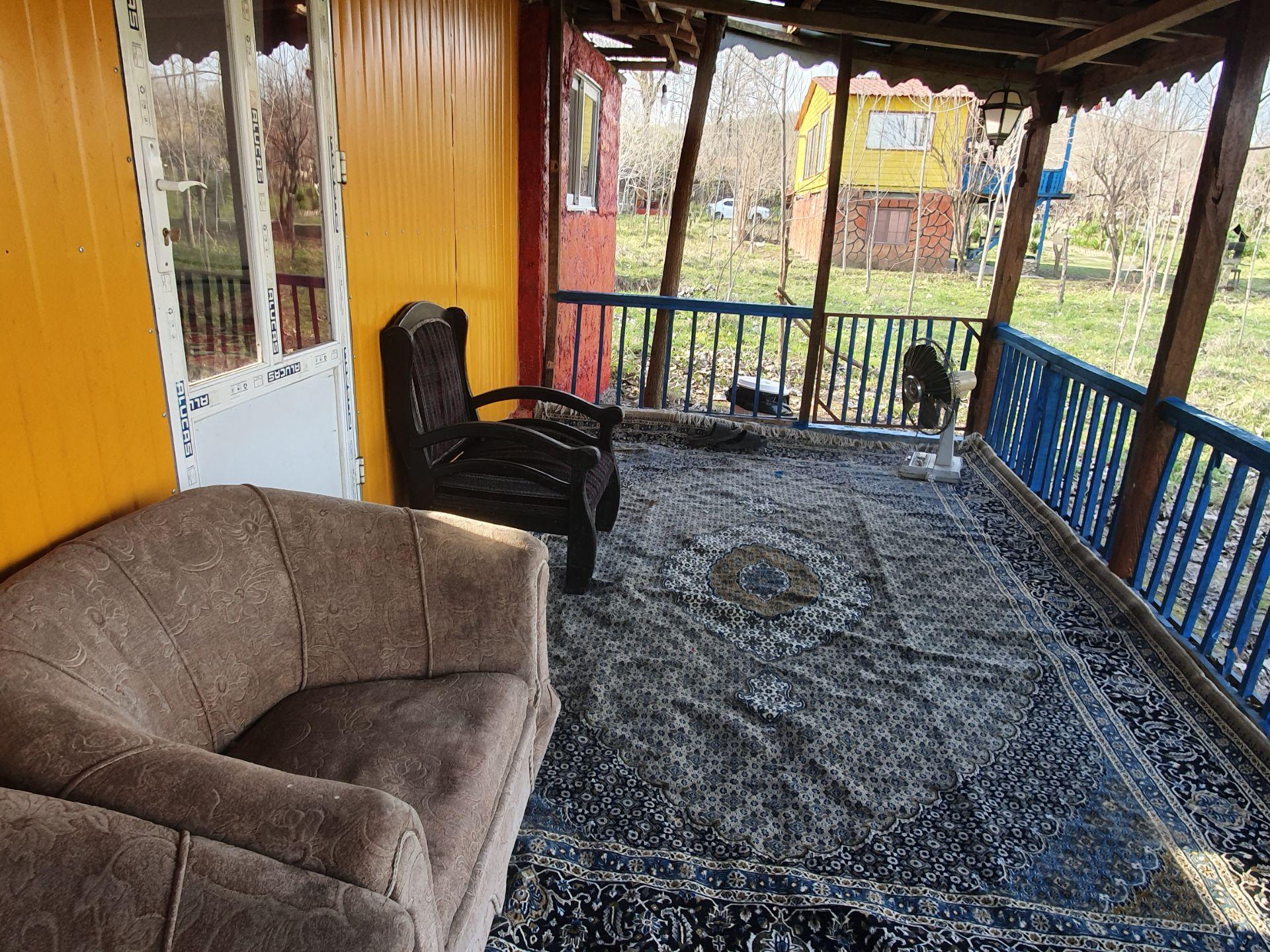 مجتمع اقامتی و باغ بهبهانی _ بنفشه