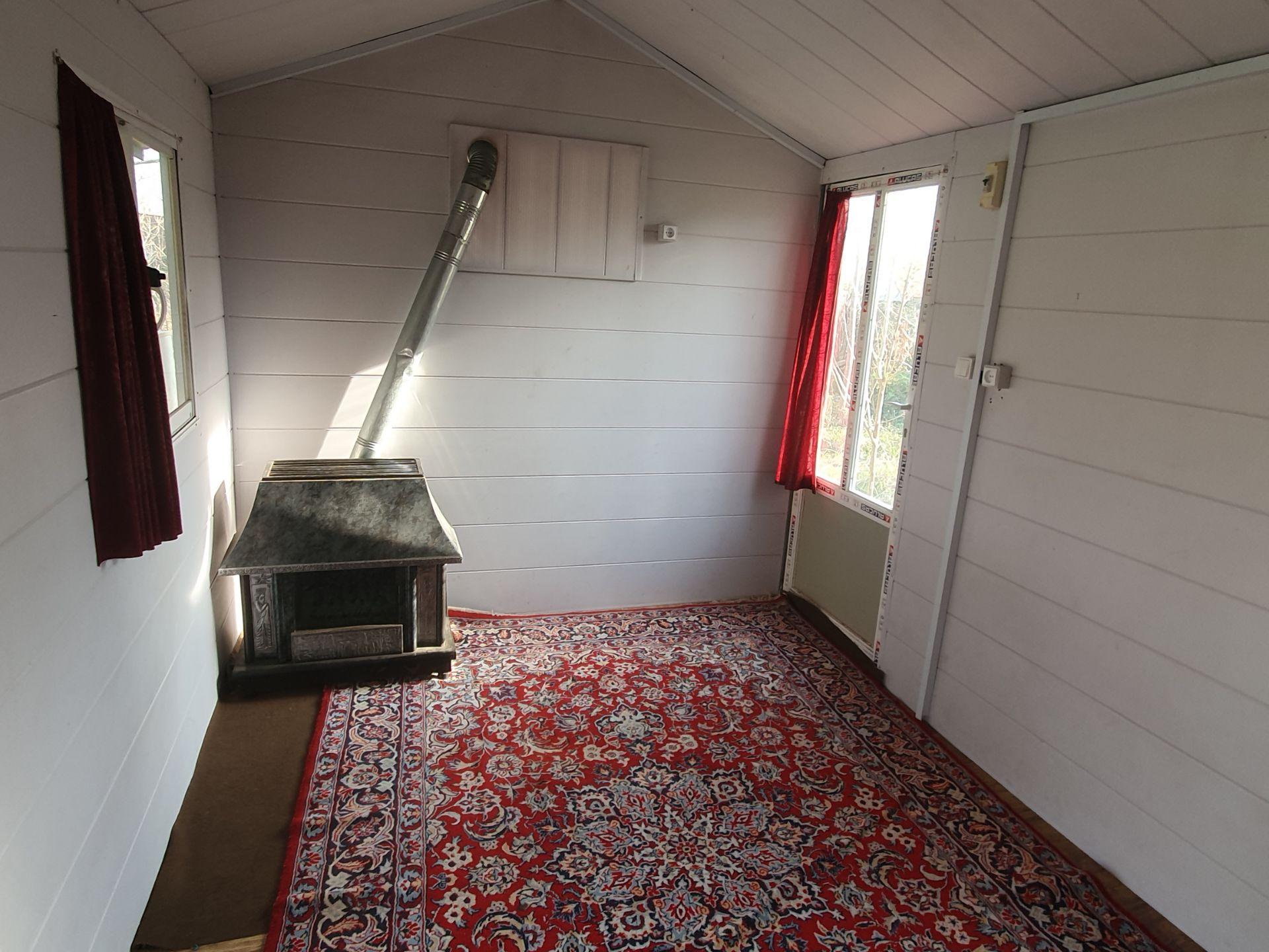 مجتمع اقامتی و باغ بهبهانی _ بنفشه