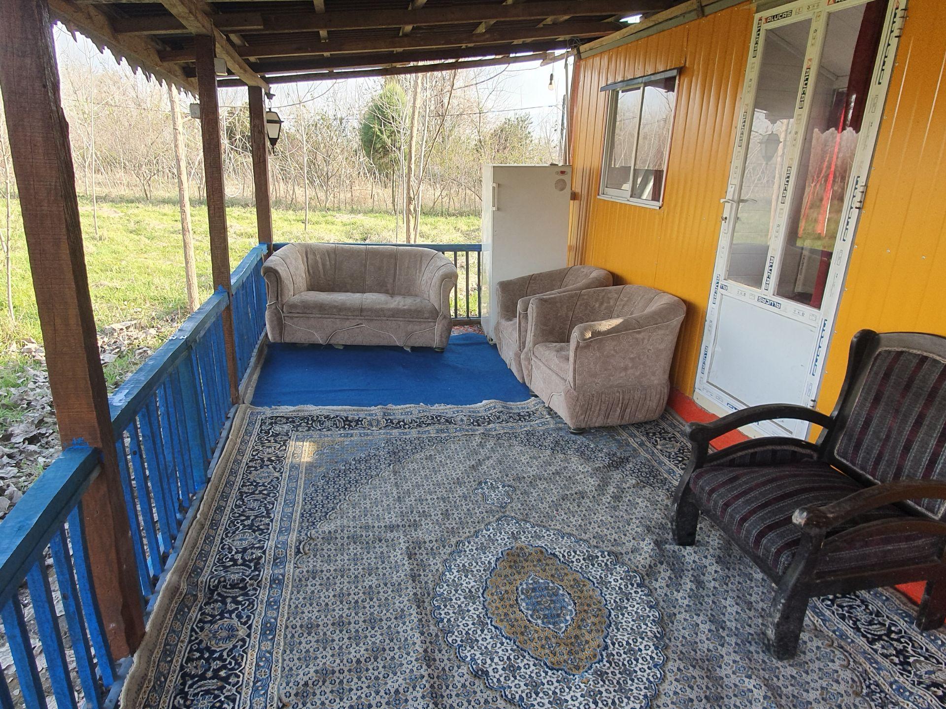 مجتمع اقامتی و باغ بهبهانی _ بنفشه