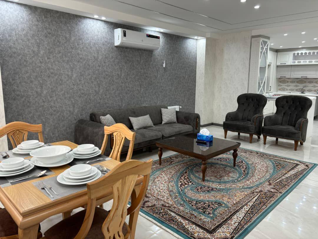 آپارتمان لوکس دو خوابه در تاکستان فرهنگ شهر