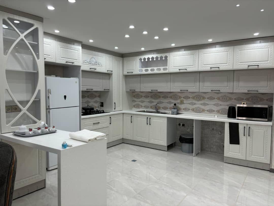 آپارتمان لوکس دو خوابه در تاکستان فرهنگ شهر