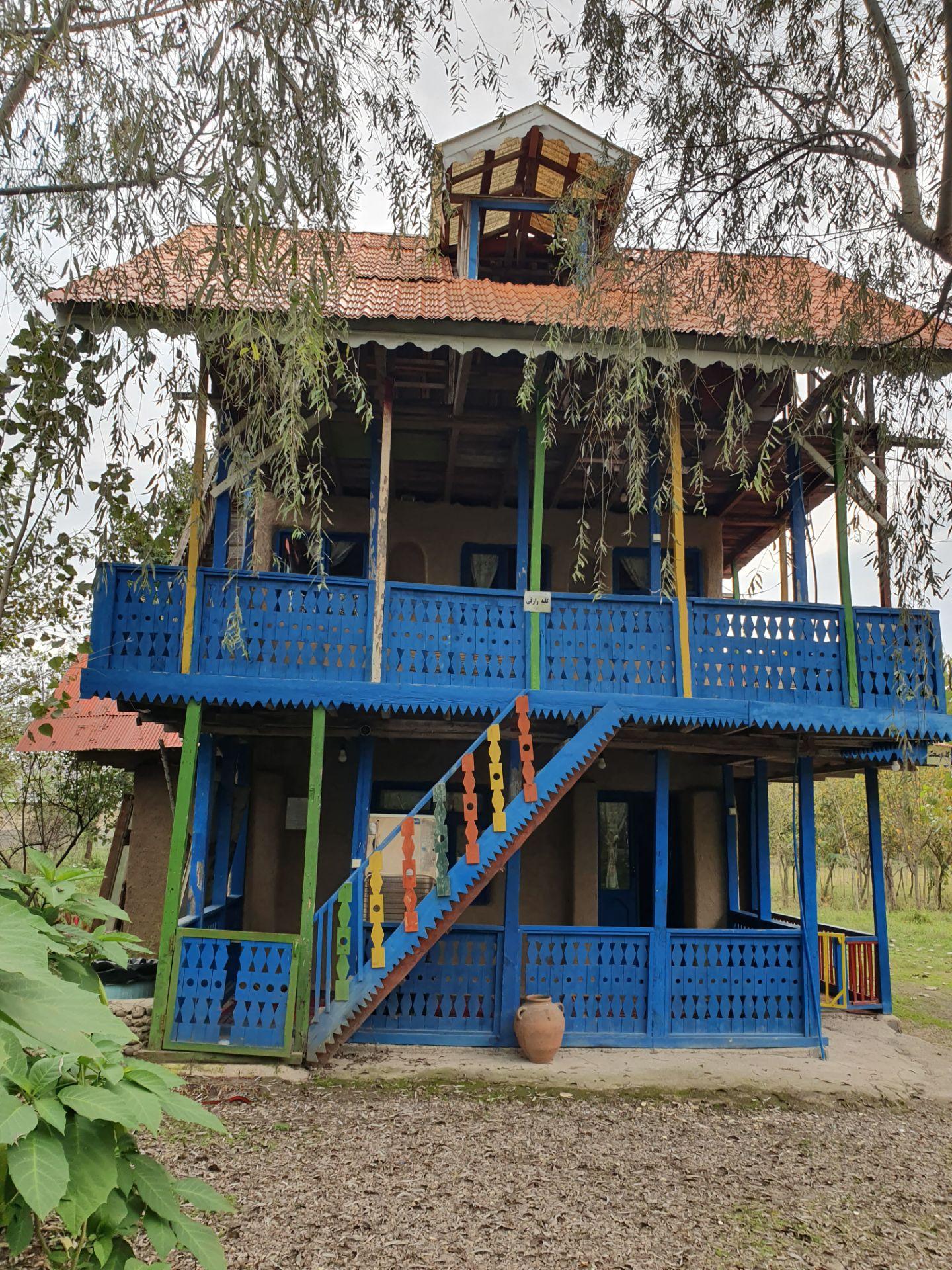 مجتمع اقامتی و باغ بهبهانی _ رازقی