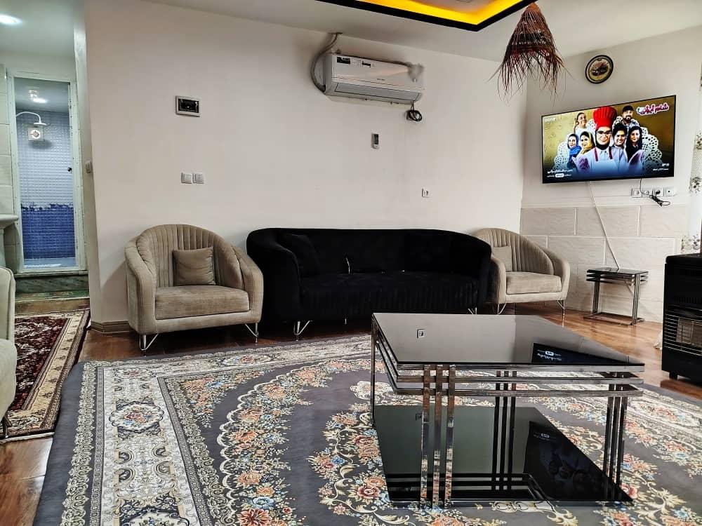 اقامتگاه تک خوابه لوکس ۸۰۰متری ساحل