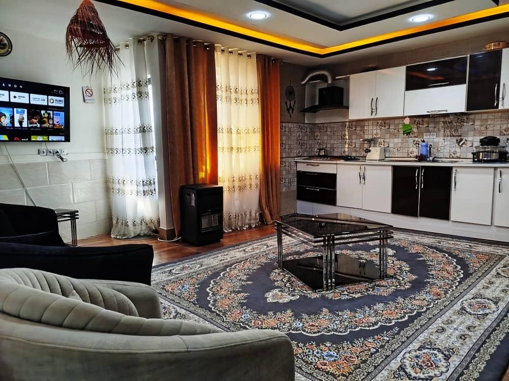 اقامتگاه تک خوابه لوکس ۸۰۰متری ساحل