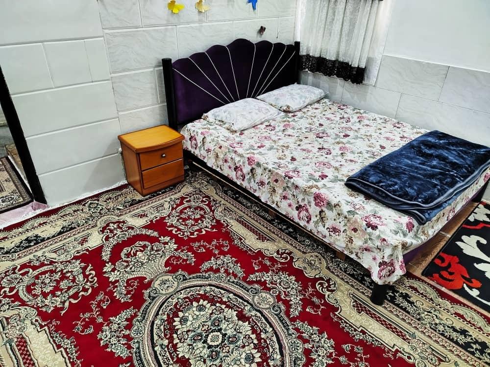 اقامتگاه تک خوابه لوکس ۸۰۰متری ساحل