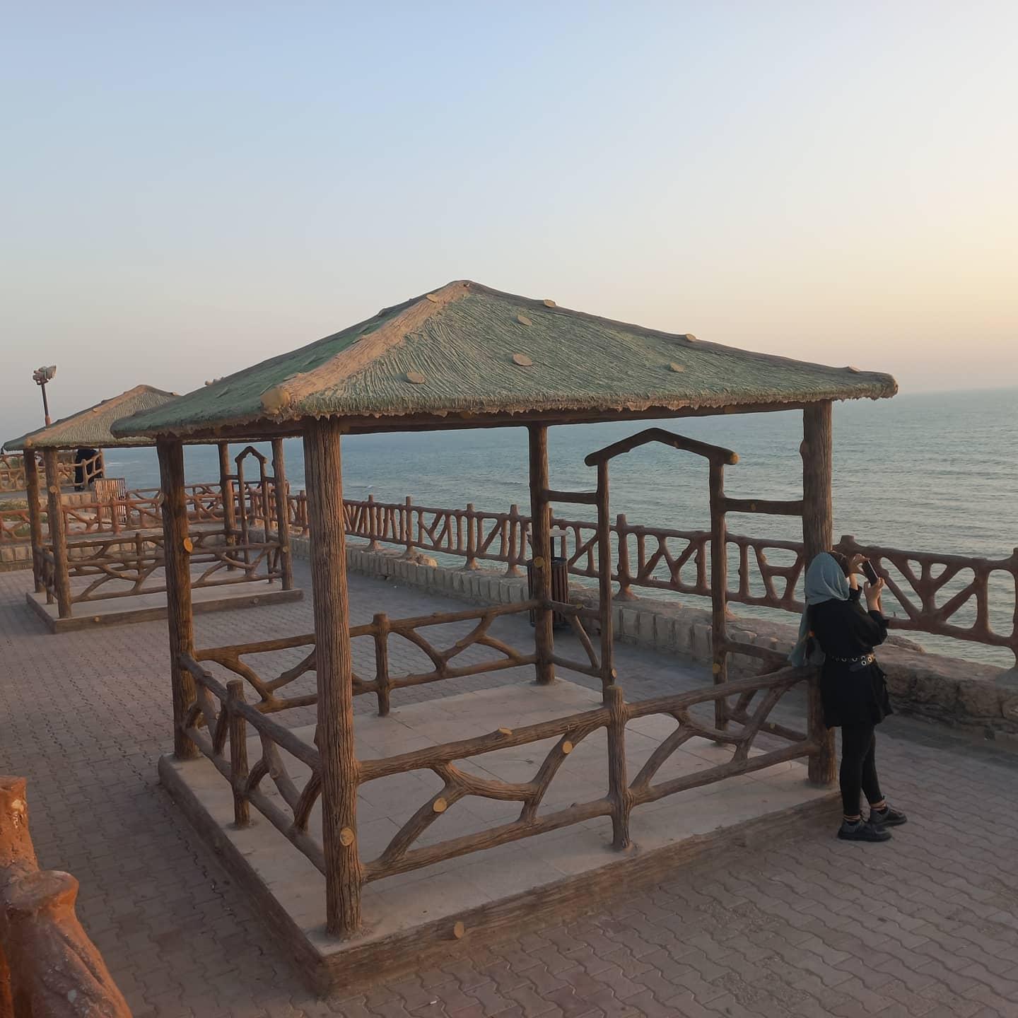 اقامتگاه تک خوابه لوکس ۸۰۰متری ساحل