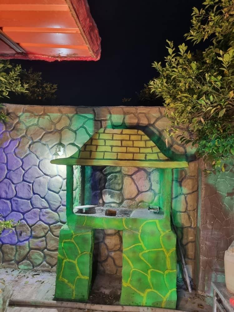 ویلا باغ استخر دار دو خوابه آوا دزفول