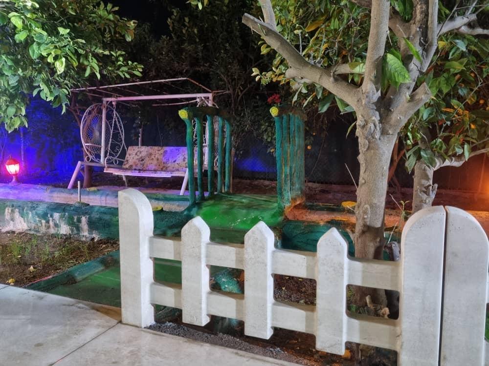 ویلا باغ استخر دار دو خوابه آوا دزفول