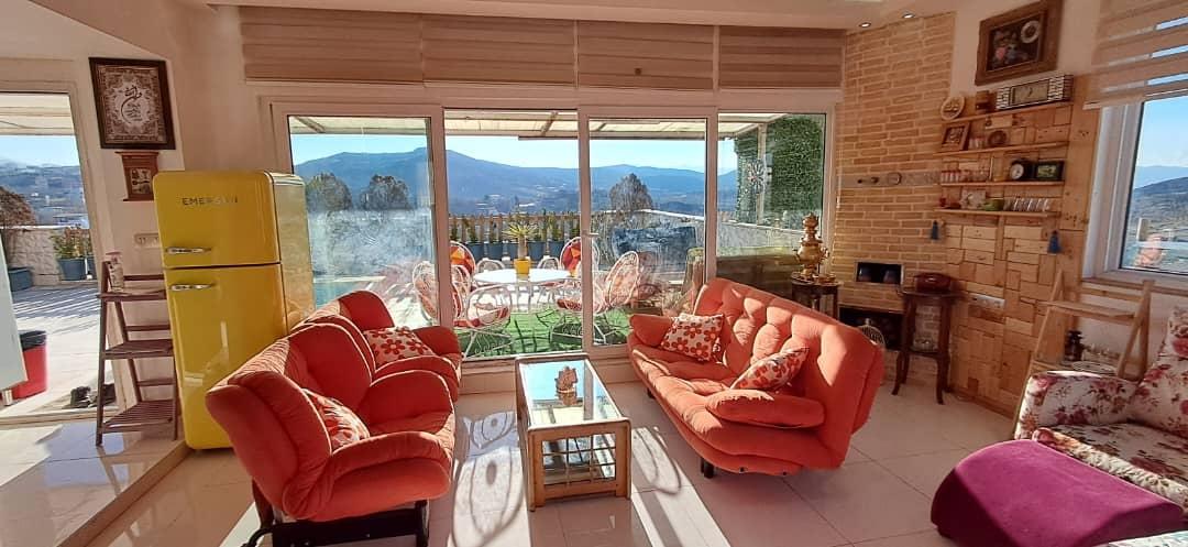 اجاره روزانه پنت با روفگاردن دنیز