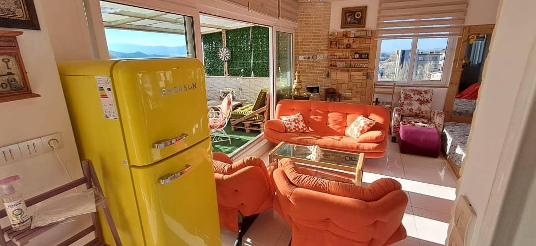 اجاره روزانه پنت با روفگاردن دنیز