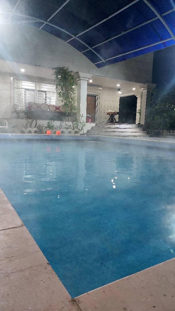 عمارت دو خوابه استخردار ابگرم مهستان