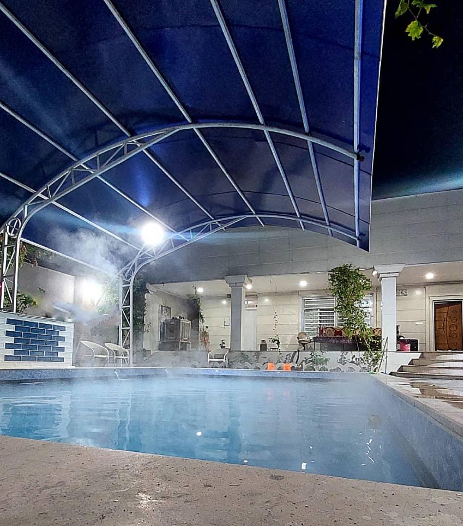 عمارت دو خوابه استخردار ابگرم مهستان