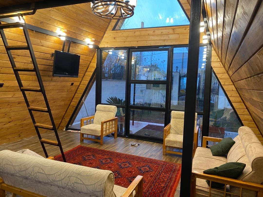 ویلا و اقامتگاه کلبه سوئیسی هیرکان ۲