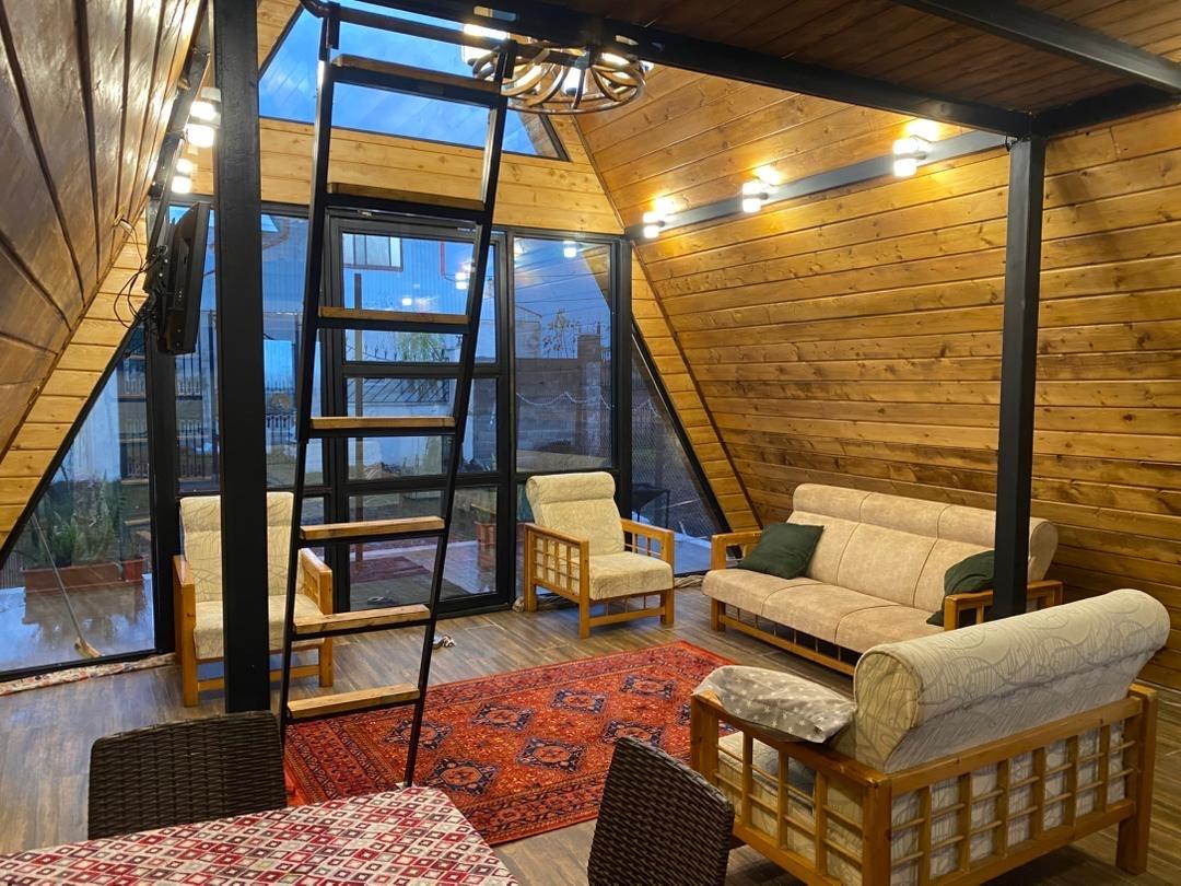 ویلا و اقامتگاه کلبه سوئیسی هیرکان ۲