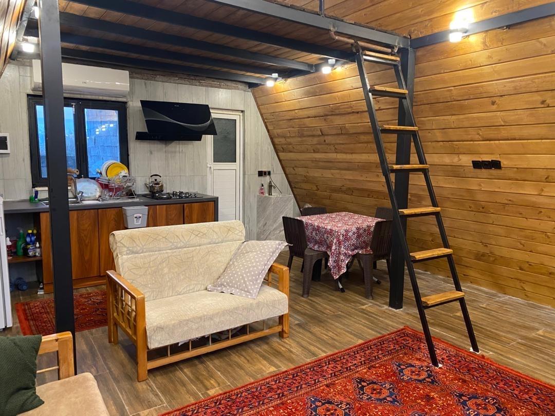 ویلا و اقامتگاه کلبه سوئیسی هیرکان ۲