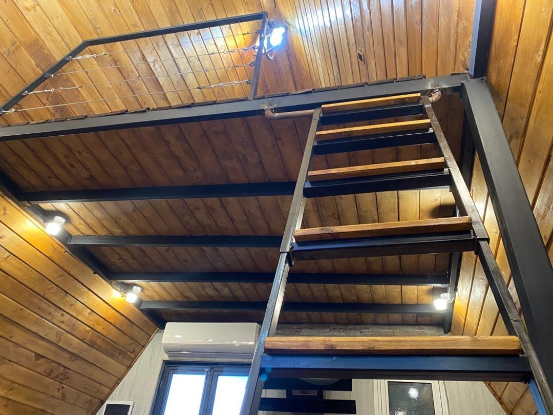 ویلا و اقامتگاه کلبه سوئیسی هیرکان ۲