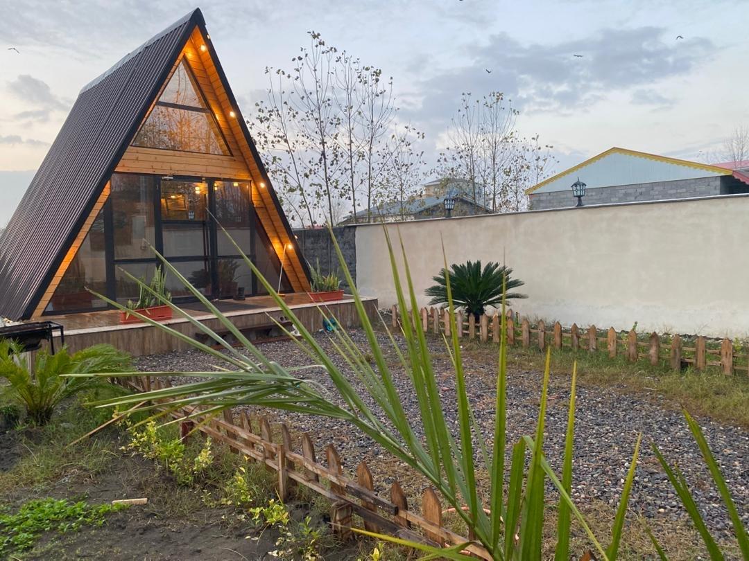 ویلا و اقامتگاه کلبه سوئیسی هیرکان ۲