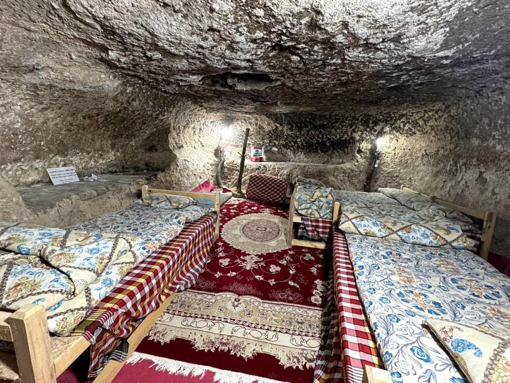 بوم گردی بن میمند در اطراف شهربابک