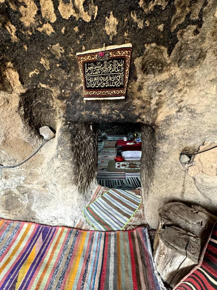 بوم گردی بن میمند در اطراف شهربابک