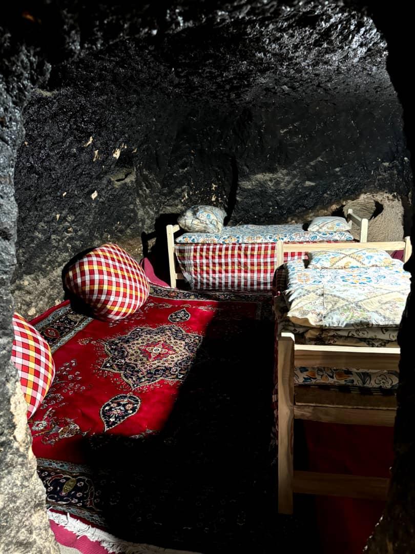 بوم گردی بن میمند در اطراف شهربابک