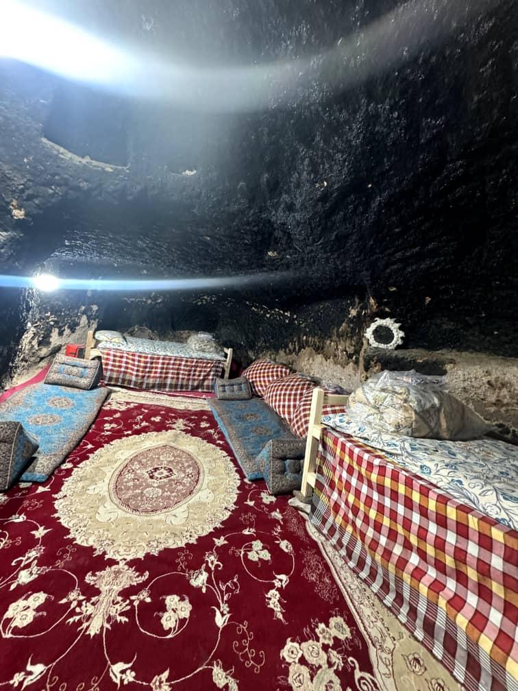 بوم گردی بن میمند در اطراف شهربابک