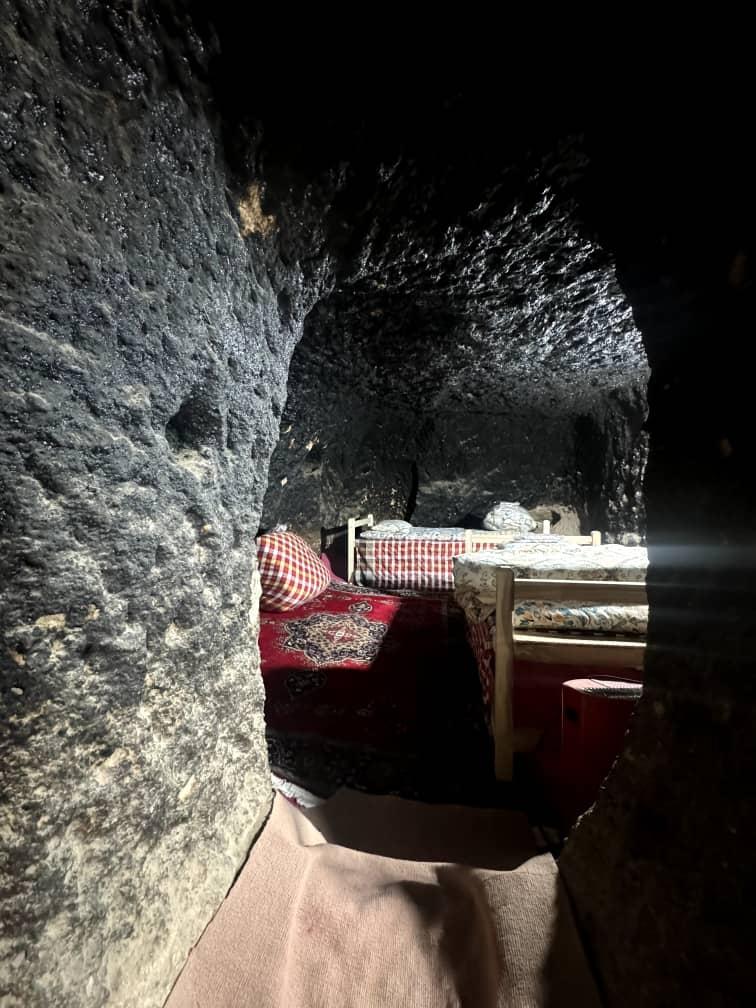 بوم گردی بن میمند در اطراف شهربابک