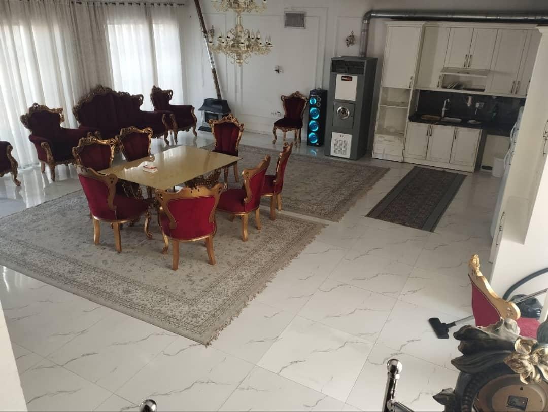 ویلای دوبلکس استخردار شاهنامه در مشهد