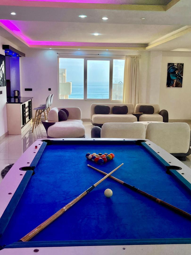 اجاره آپارتمان مبله سه خواب در دهکده ساحلی