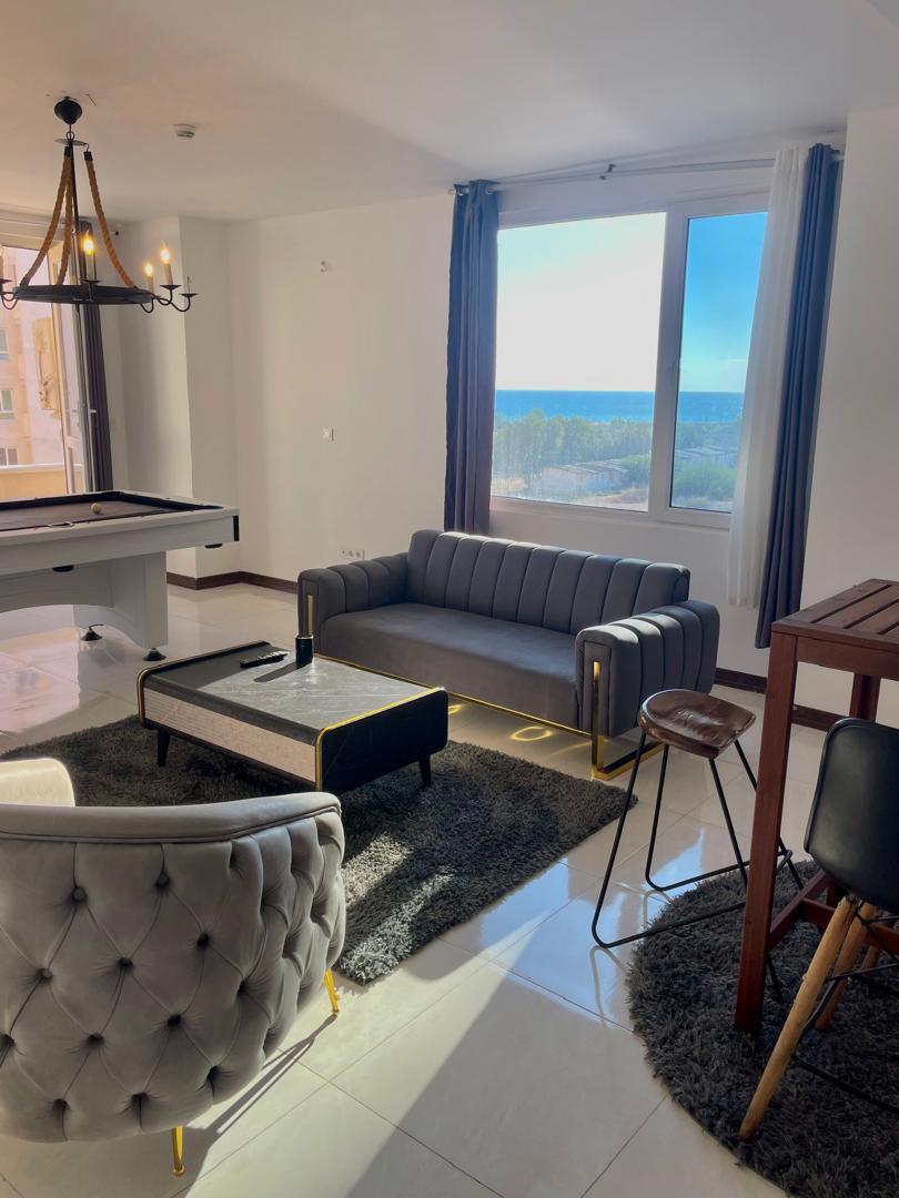 اجاره آپارتمان مبله دو خواب دهکده ساحلی