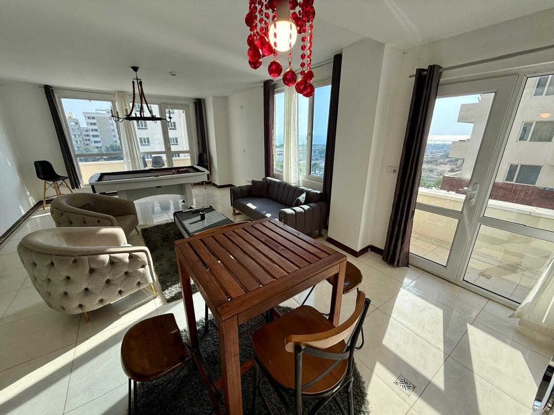 اجاره آپارتمان مبله دو خواب دهکده ساحلی