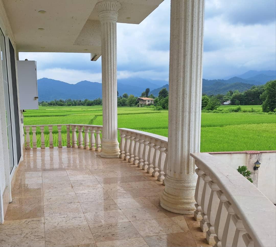 ویلا قلعه رودخان باویو کوه و شالیزار