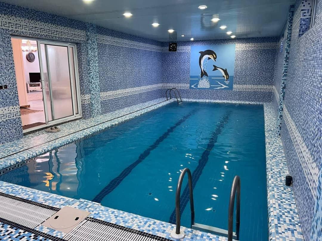 ویلا سه خواب دوبلکس استخر آبگرم ملورین