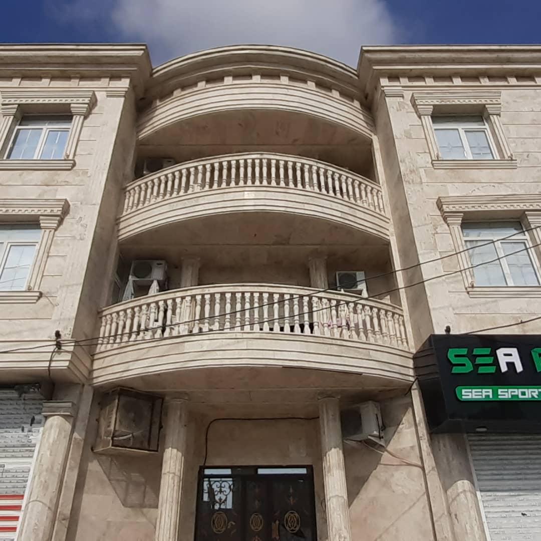 اجاره آپارتمان مبله 3 خوابه در چابهار