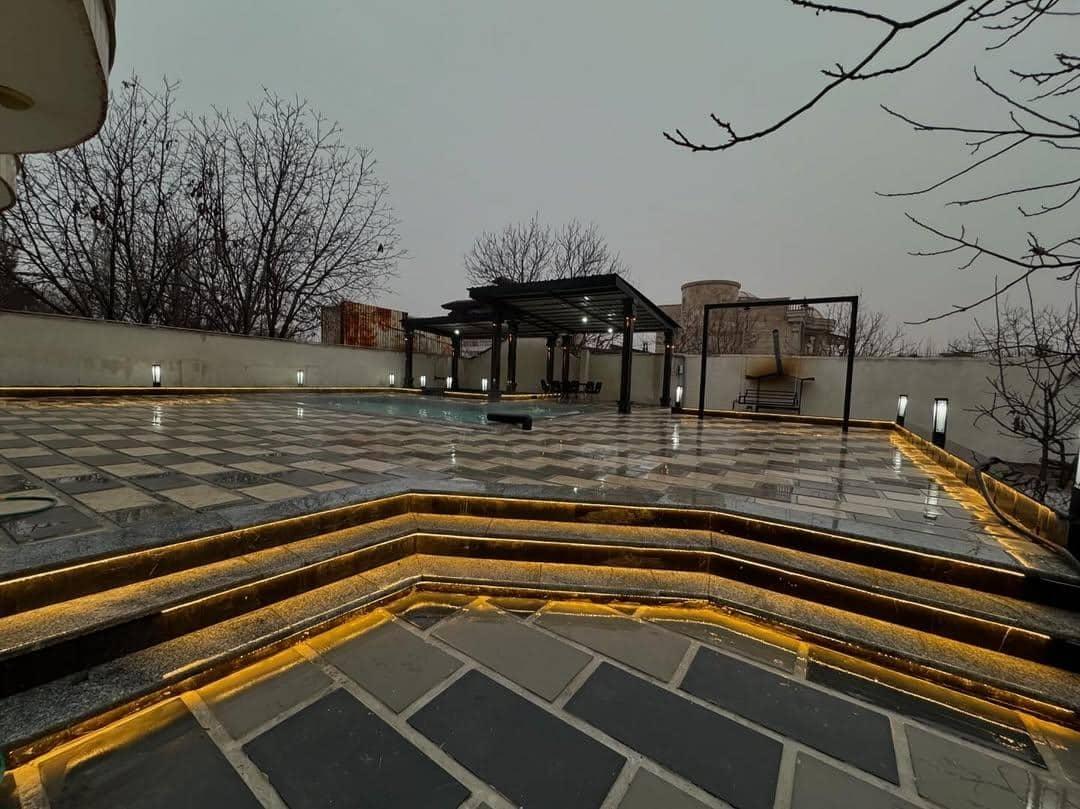 سه خوابه استخر ۴ فصل آبگرم سهیلیه