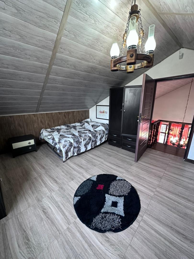 ویلا مارالی ،چوبی دوبلکس استخر سرپوشیده