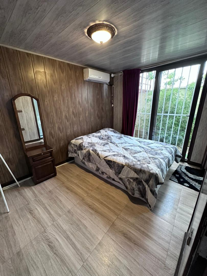 ویلا مارالی ،چوبی دوبلکس استخر سرپوشیده