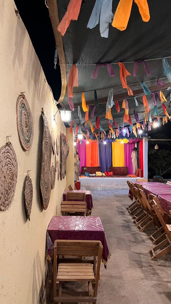 اقامتگاه بوم هرمزی در جزیره هرمز