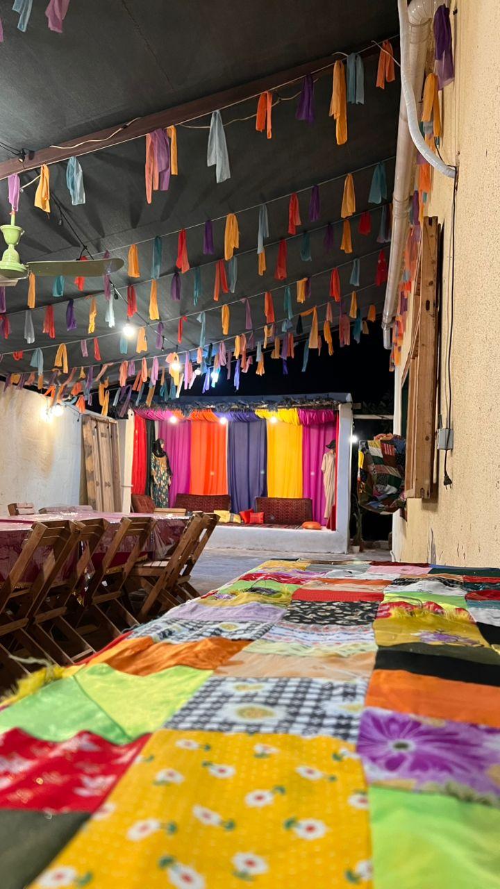 اقامتگاه بوم هرمزی در جزیره هرمز