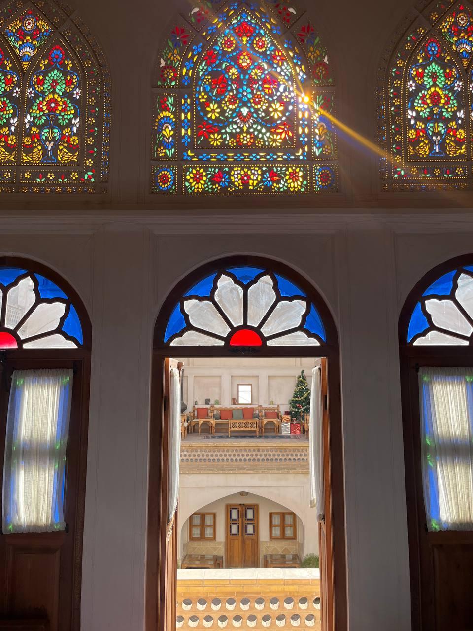 اقامتگاه سنتی خانه تاریخی احسان کاشان