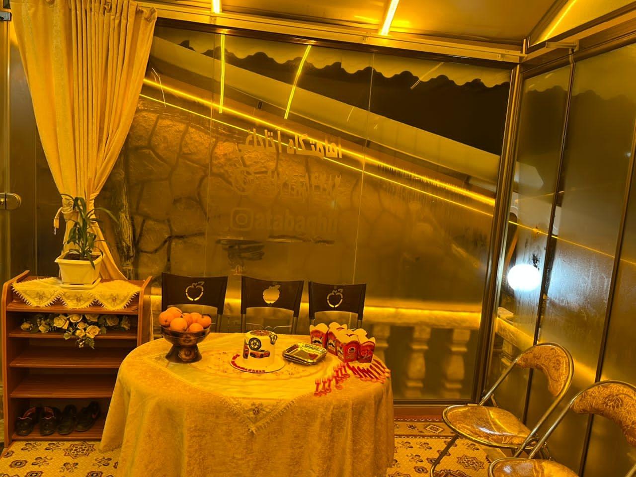 اقامتگاه بوم گردی آتاباغی درشهرستان اسکو