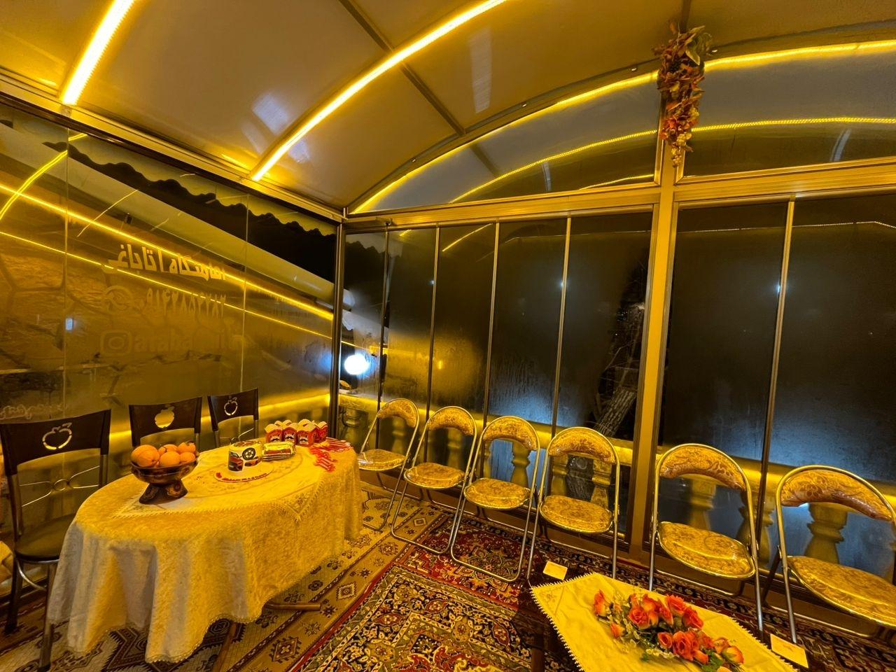 اقامتگاه بوم گردی آتاباغی درشهرستان اسکو