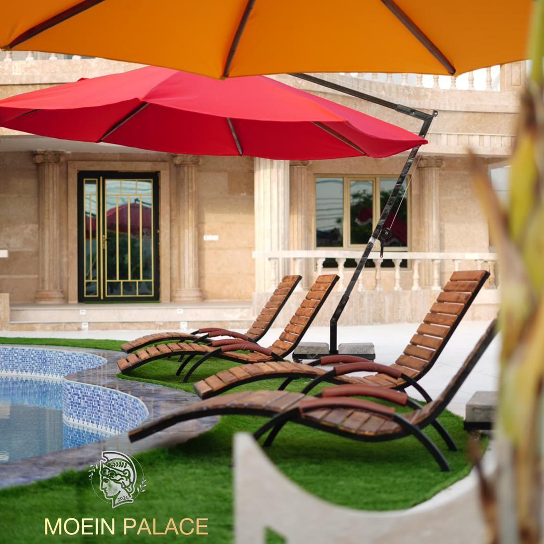 عمارت سوپر لاکچری ۵ خوابه معین پالاس