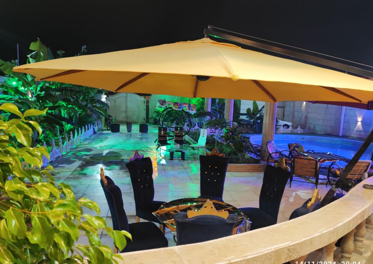 عمارت سوپر لاکچری ۵ خوابه معین پالاس