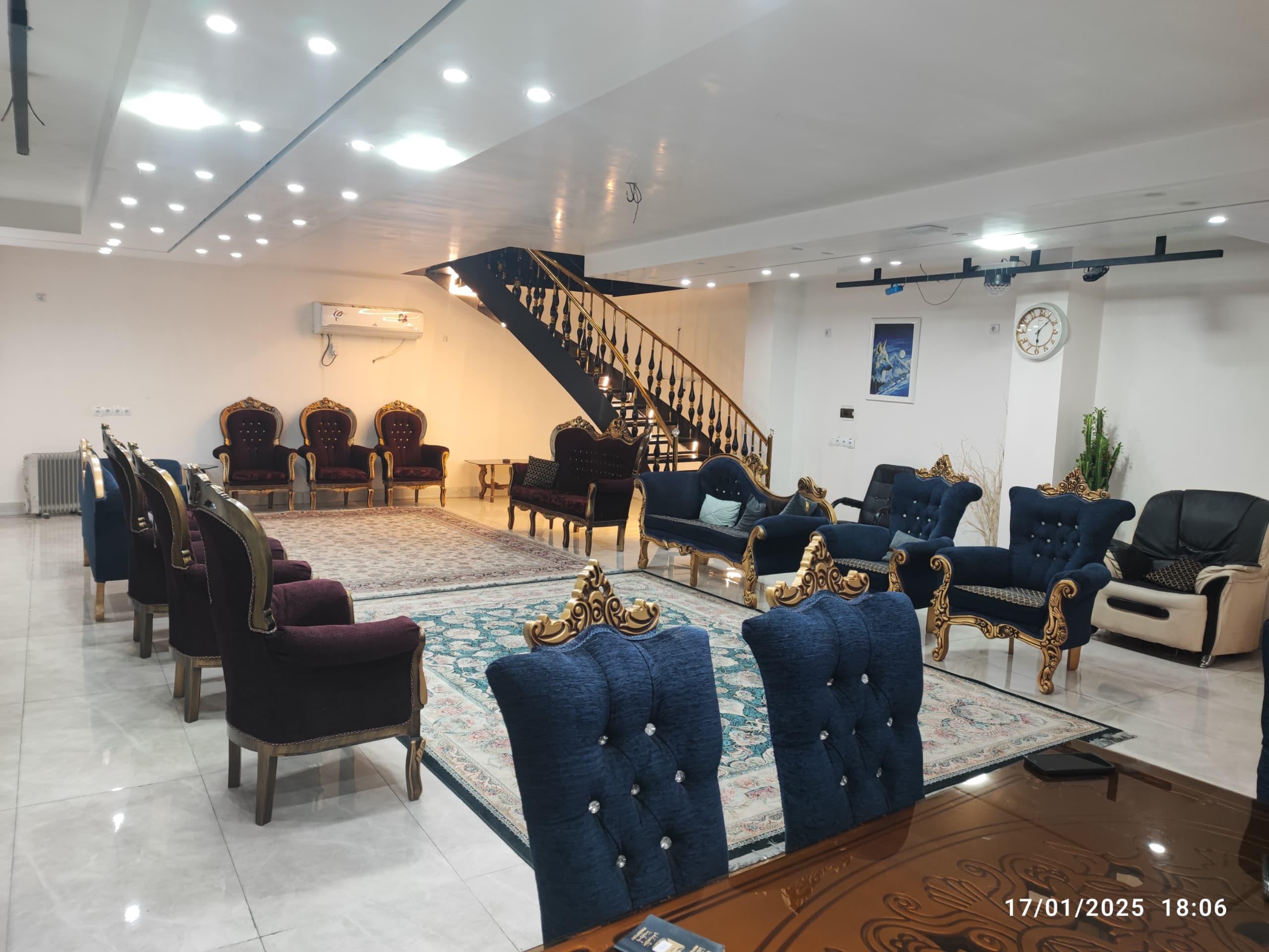 عمارت سوپر لاکچری ۵ خوابه معین پالاس