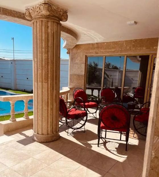 عمارت سوپر لاکچری ۵ خوابه معین پالاس